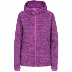 Trespass Womens/Ladies Riverstone Fleece Jacket - XS, Purple Orchid Marl