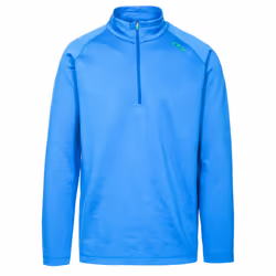 Trespass Mens Jozef DLX Active Top - XS, Blue