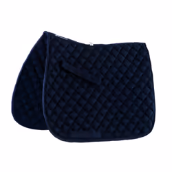 Roma Grand Prix All Purpose Saddle Pad - Full, Navy