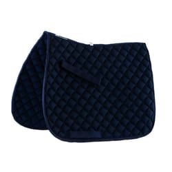 Roma Grand Prix All Purpose Saddle Pad - Full, Navy