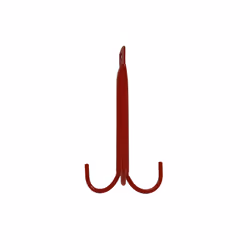 Stubbs Tack Cleaning Hook - One Size, Red