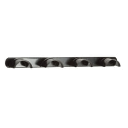 Stubbs Quad Bridle Rack - One Size, Black