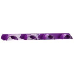 Stubbs Quad Bridle Rack - One Size, Purple