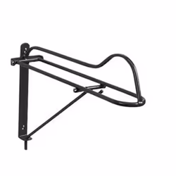 Stubbs Folding Saddle Rack - One Size, Black