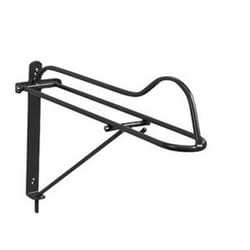 Stubbs Folding Saddle Rack - One Size, Black