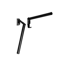 Stubbs Folding Pole Saddle Rack - One Size, Black