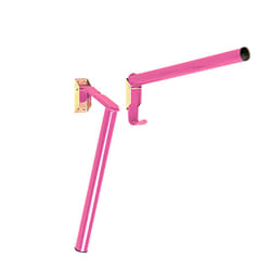 Stubbs Folding Pole Saddle Rack - One Size, Pink