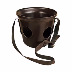 Stubbs Grazing Muzzle - Pony, Brown