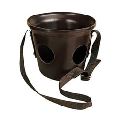 Stubbs Grazing Muzzle - Pony, Brown