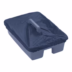 Lincoln Tack Tray Cover - One Size, Navy Blue