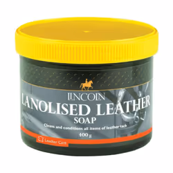 Lincoln Lanolised Leather Soap - 400g, May Vary