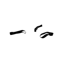 Lincoln Silicone Plaiting Bands (500 Pack) - One Size, Black