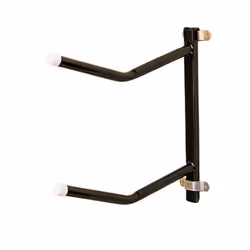 Stubbs Removable Clip-On Twin Saddle Rack