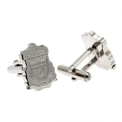 Liverpool FC Stainless Steel Crest Cufflinks