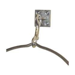 Stubbs S85PS Spring Hook On Wall Plate