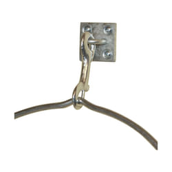 Stubbs S85PS Spring Hook On Wall Plate
