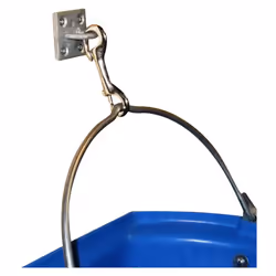 Stubbs S85PS Spring Hook On Wall Plate