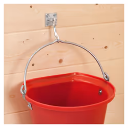 Stubbs S85PS Spring Hook On Wall Plate