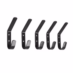 Stubbs Hat & Coat Hooks (Set Of 5)