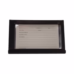 Stubbs Stud Card Holder - Small, Black