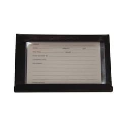 Stubbs Stud Card Holder - Small, Black