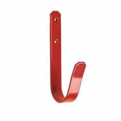 Stubbs Head Collar Hook - One Size, Red
