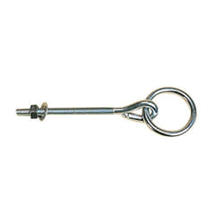 Stubbs Threaded Tie Ring - 25cm, Silver