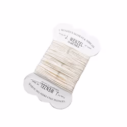 Lincoln Plaiting Thread (Pack of 12) - One Size, White