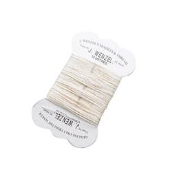 Lincoln Plaiting Thread (Pack of 12) - One Size, White
