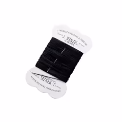 Lincoln Plaiting Thread (Pack of 12) - One Size, Black