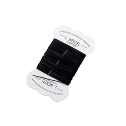 Lincoln Plaiting Thread (Pack of 12) - One Size, Black