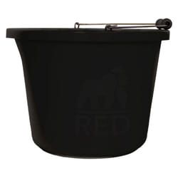 Red Gorilla Premium Bucket - 3 Gallon, Black