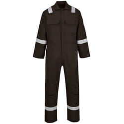 Portwest Mens Bizweld Iona Work Overall/Coverall - 3XL, Black