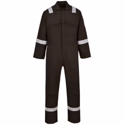 Portwest Mens Bizweld Iona Work Overall/Coverall - XL, Black