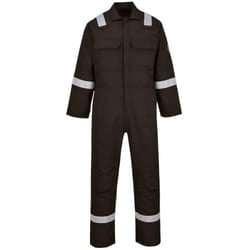 Portwest Mens Bizweld Iona Work Overall/Coverall - XL, Black