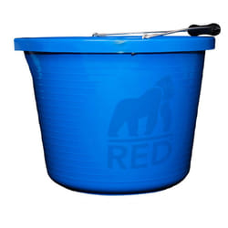 Red Gorilla Premium Bucket - 3 Gallon, Blue