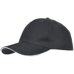 Trespass Unisex Carrigan Cap - One Size, Black