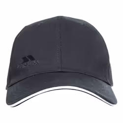 Trespass Unisex Carrigan Cap - One Size, Black