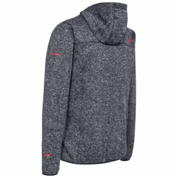 Trespass Mens Odeno Fleece Jacket - S, Black Marl