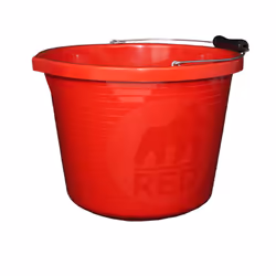 Red Gorilla Premium Bucket - 3 Gallon, Red