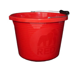Red Gorilla Premium Bucket - 3 Gallon, Red