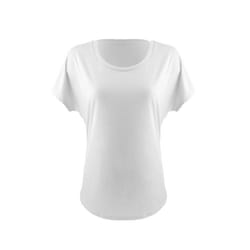 Next Level Womens/Ladies Ideal Dolman T-Shirt - XXL, White