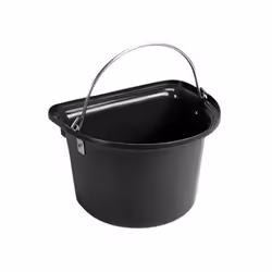 Stubbs Flat Sided Bucket - One Size, Black