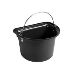 Stubbs Flat Sided Bucket - One Size, Black
