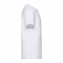 Russell Mens Authentic Pure Organic T-Shirt - 3XL, White