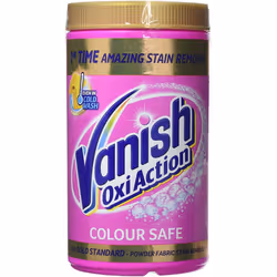Vanish Gold Oxi Action Colour Safe Powder Fabric Stain Remover, 1.5kg