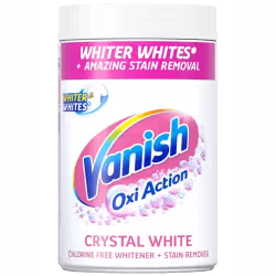Vanish Whitener+Stain Remover Powder White 1.5kg - 3083488