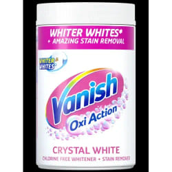 Vanish Whitener+Stain Remover Powder White 1.5kg - 3083488