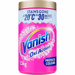 Vanish Stain Remover Powder Colours Pink 1.5kg - 3083496