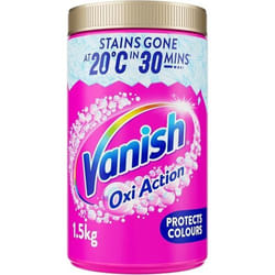 Vanish Stain Remover Powder Colours Pink 1.5kg - 3083496